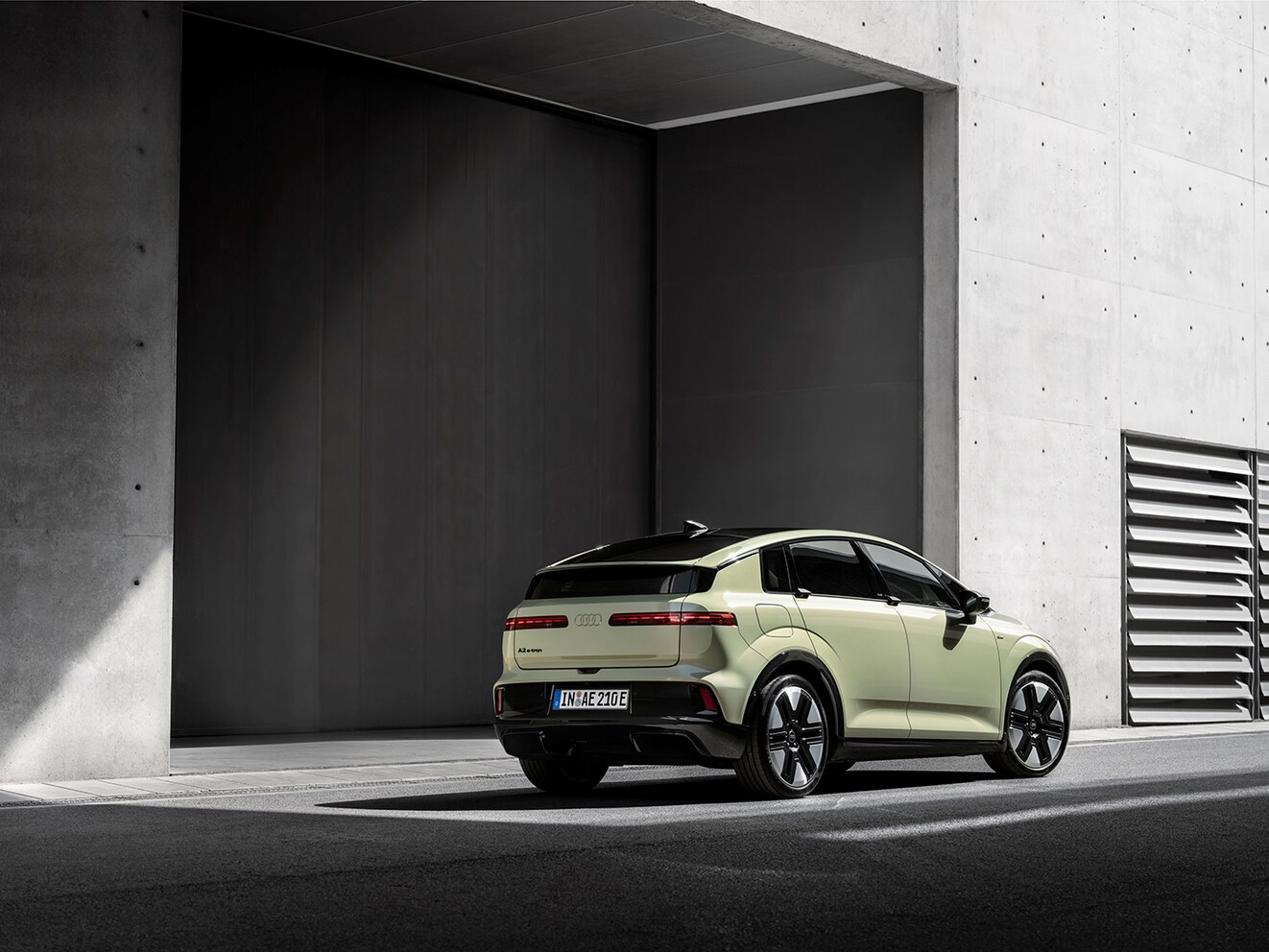 Audi A2 e-tron