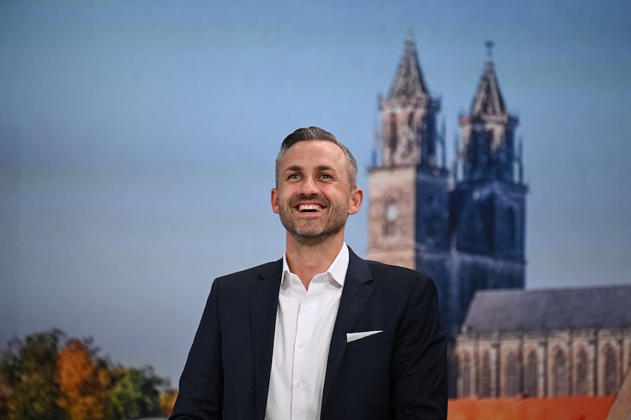 Il candidato di punta del partito di estrema destra Alternativa per la Germania (AfD), Ulrich Siegmund (REUTERS)