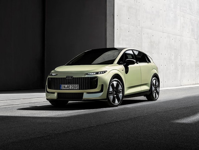 Audi A2 e-tron, tutte le foto della compatta elettrica