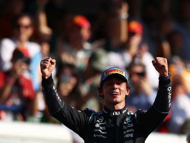 Kimi Antonelli vince il Gp di Monza di Formula 1