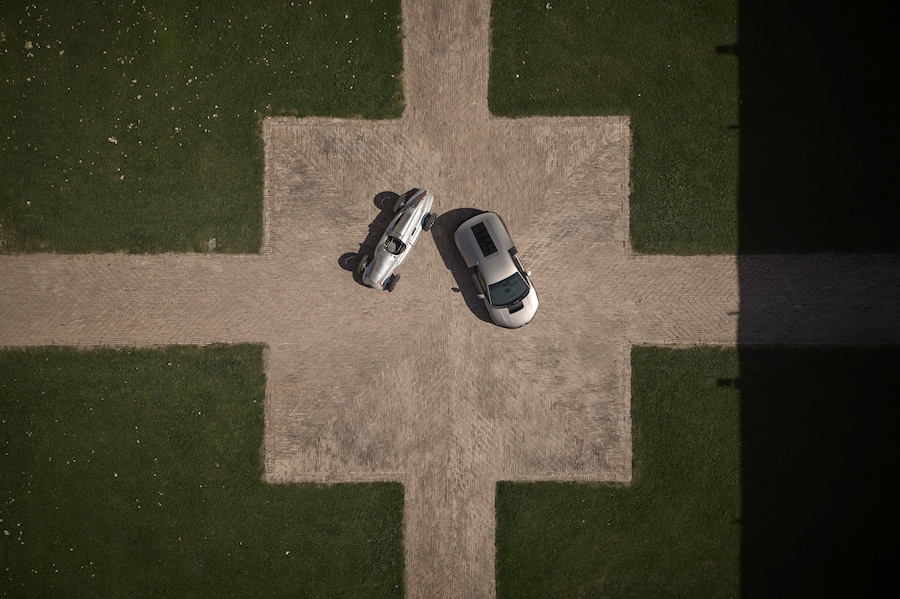 Audi Nuvolari e Auto Union Type D a Palazzo Te