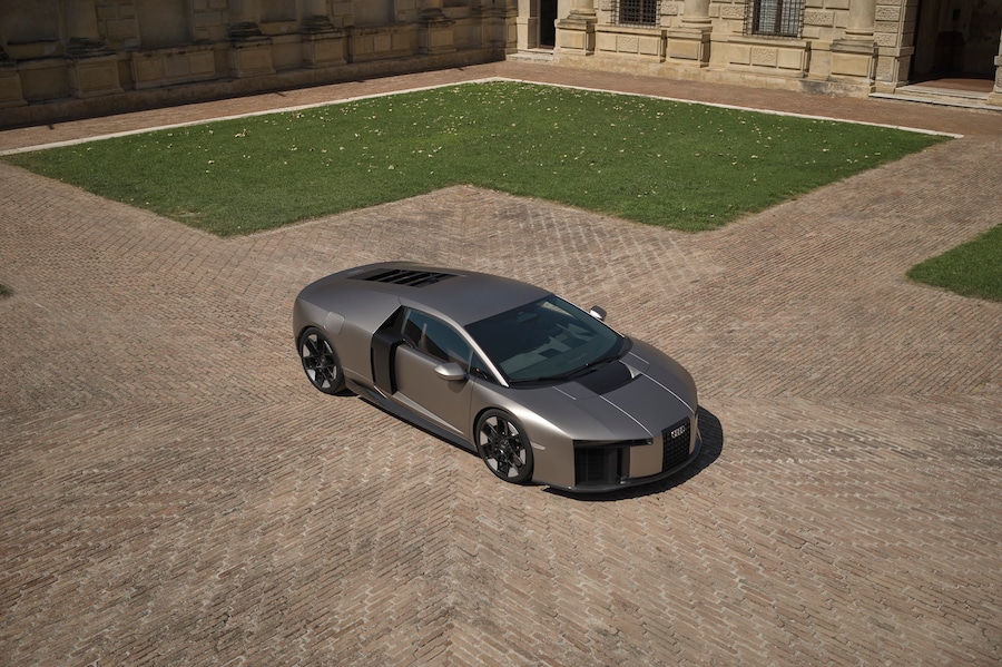 Audi Nuvolari a Palazzo Te