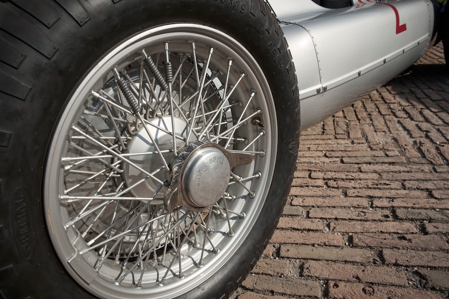 Dettagli di Auto Union Type D