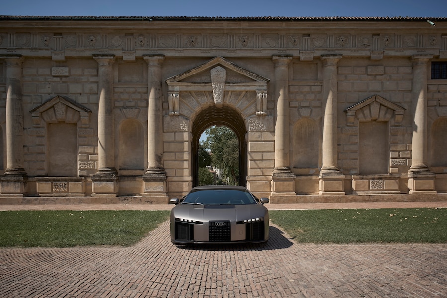 Audi Nuvolari a Palazzo Te
