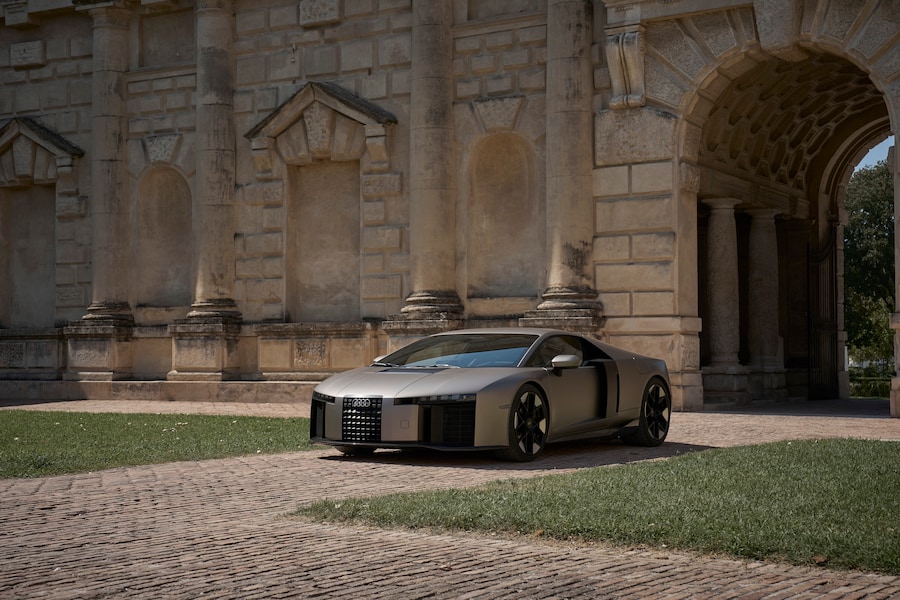 Audi Nuvolari a Palazzo Te