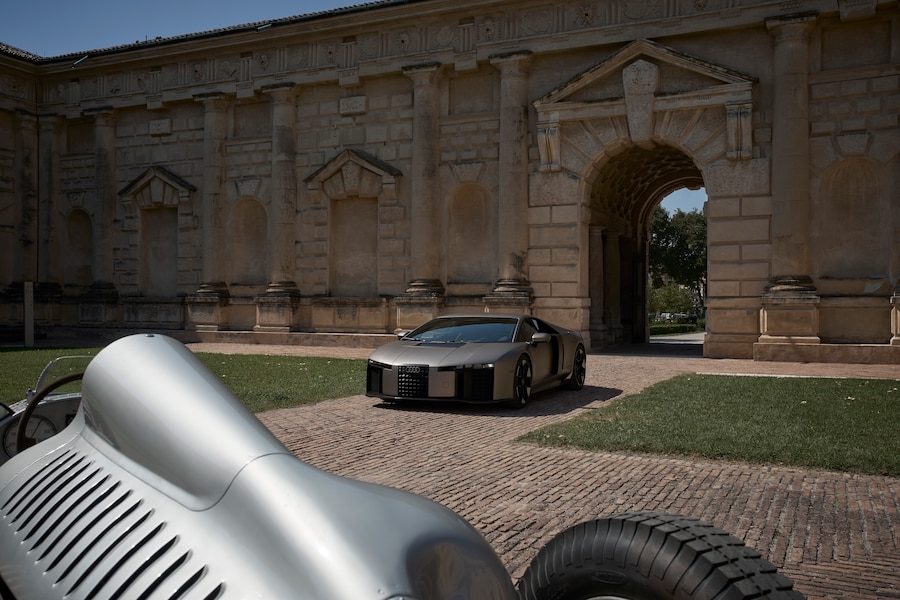 Audi Nuvolari a Palazzo Te