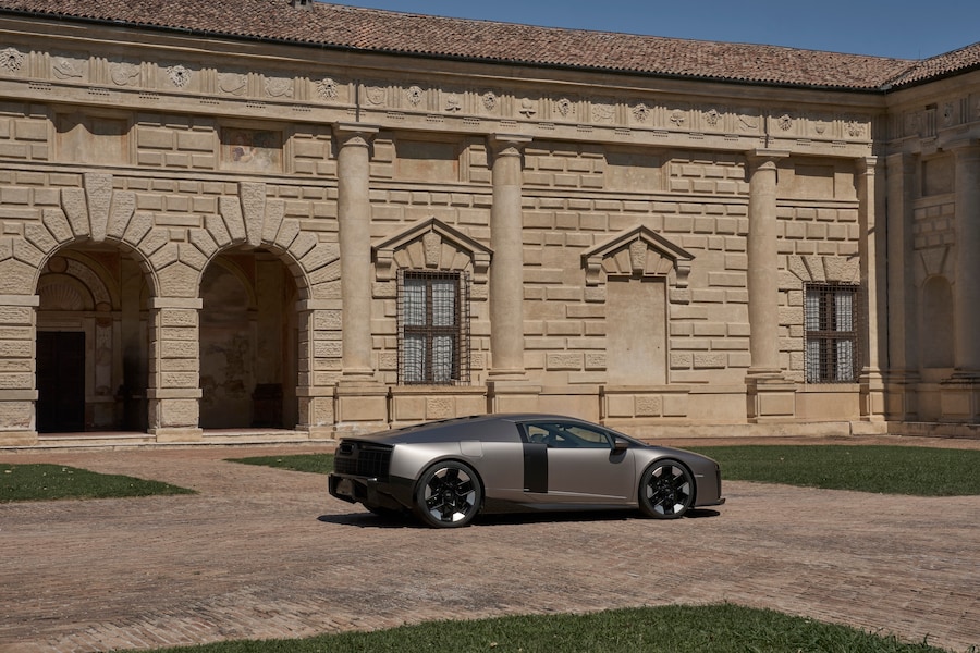 Audi Nuvolari a Palazzo Te