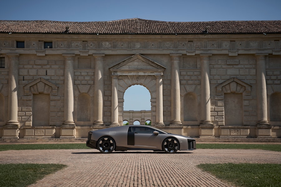 Audi Nuvolari a Palazzo Te