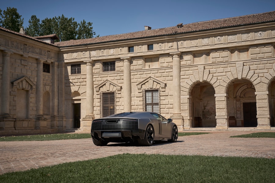 Audi Nuvolari a Palazzo Te