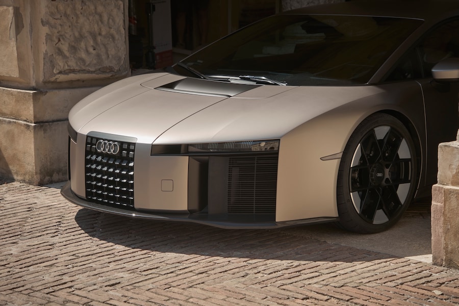 Audi Nuvolari a Palazzo Te