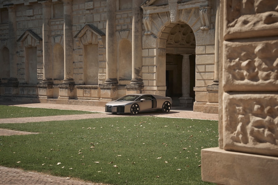 Audi Nuvolari a Palazzo Te
