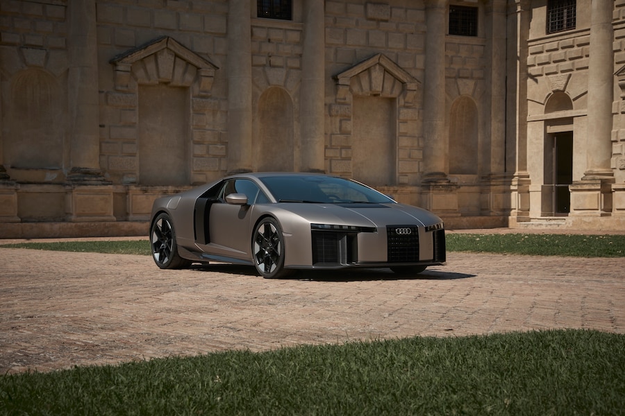 Audi Nuvolari a Palazzo Te