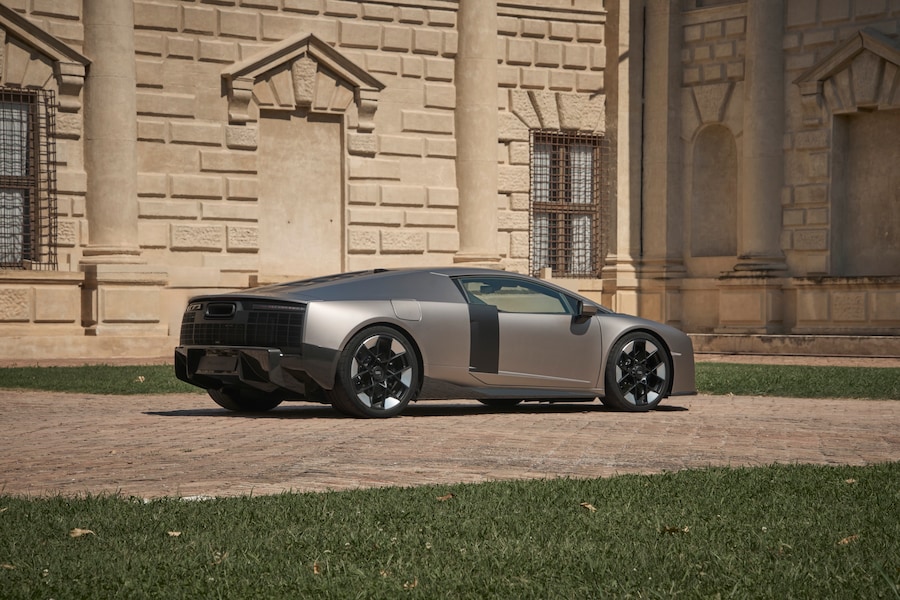 Audi Nuvolari a Palazzo Te