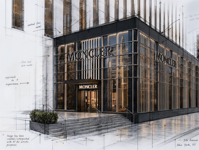 Moncler, il negozio più grande è a New York