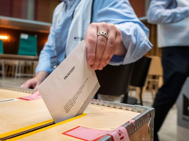 La Svezia al voto