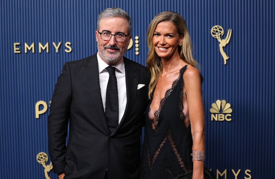John Oliver e Kate Norley. (REUTERS)