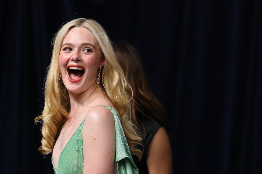Elle Fanning. (REUTERS)