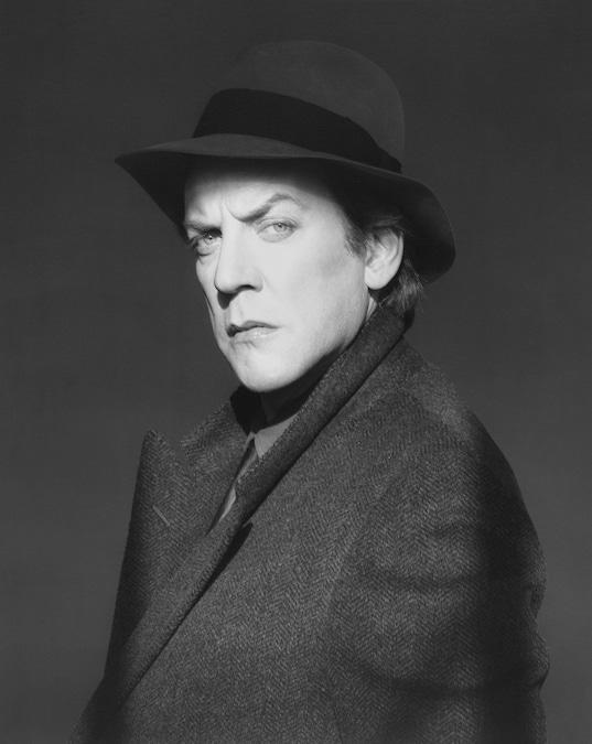Donald Sutherland, 1983 © Robert Mapplethorpe Foundation