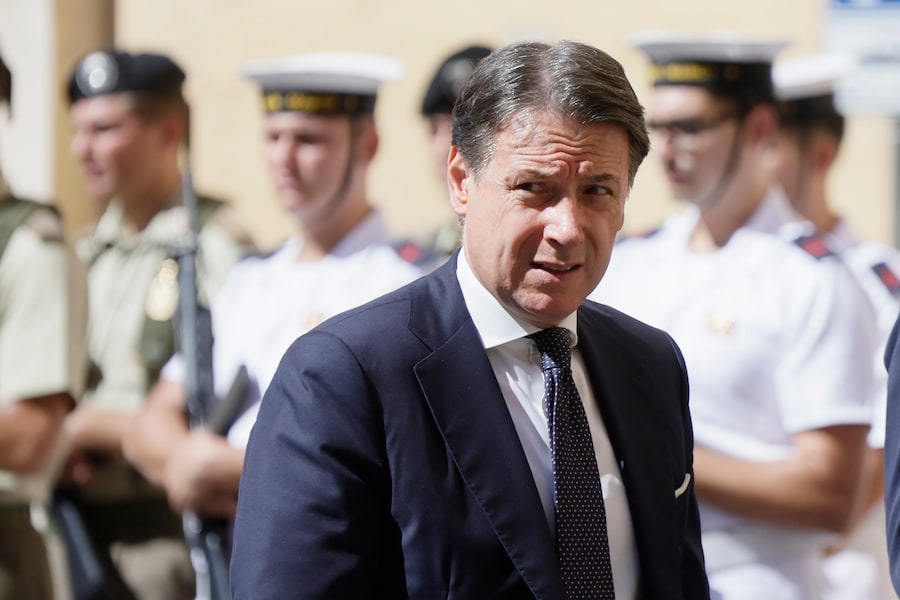 Giuseppe Conte. (LAPRESSE)