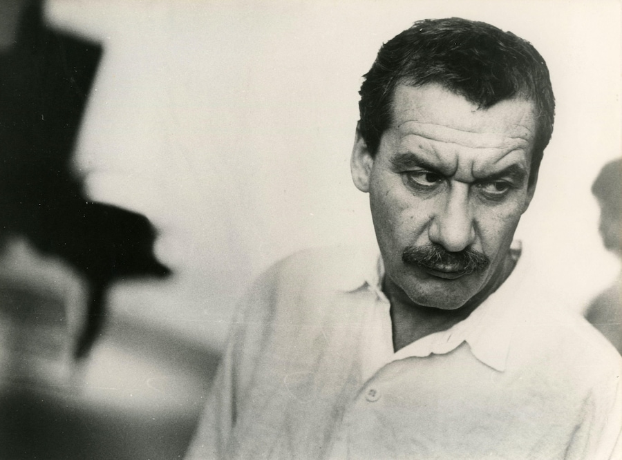2GN55CE Italian singer and songwriter Paolo Conte, 1980s (Alamy Stock Photo)