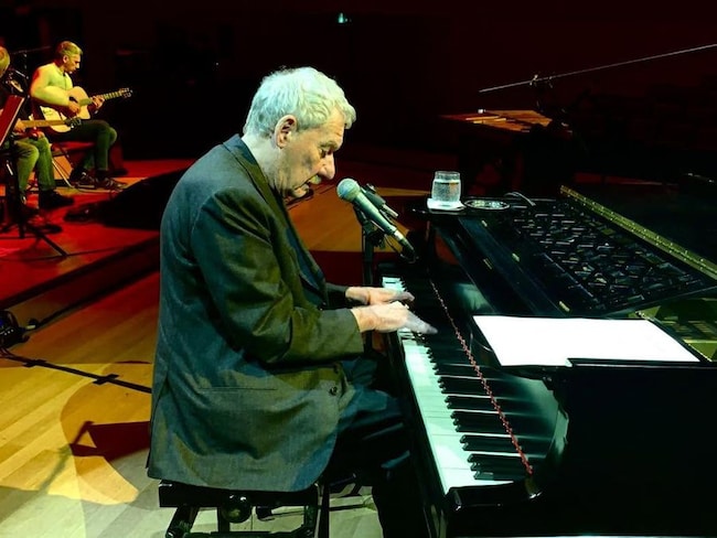 Paolo Conte, il racconto per immagini