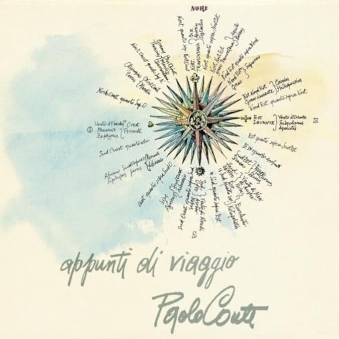 Copertina dell’album “Appunti di viaggio”