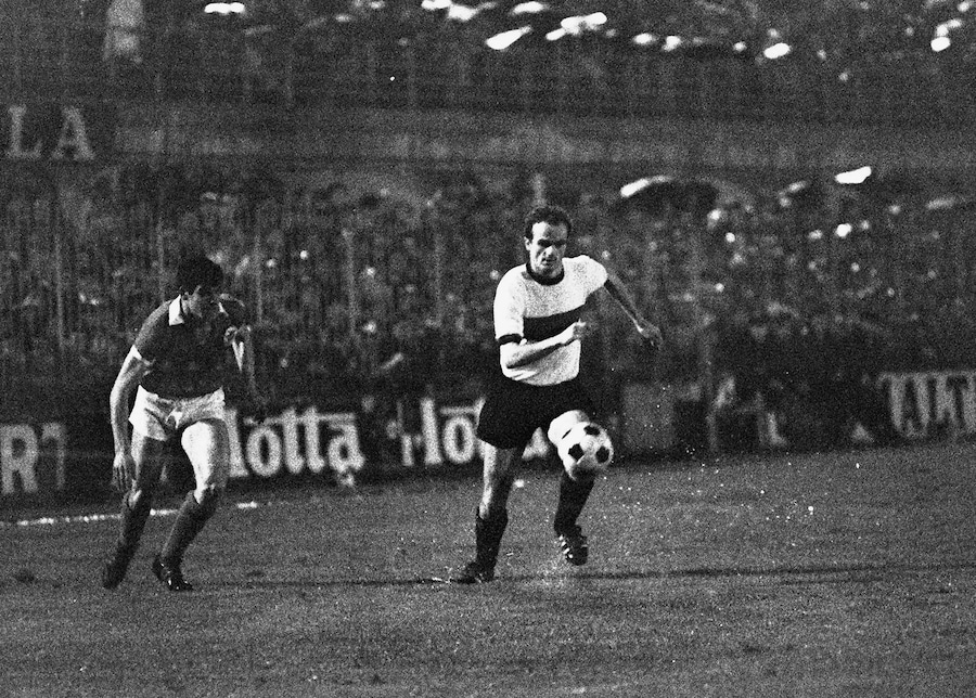 Milano, 27/05/1965. Finale di calcio, Coppa dei Campioni 1964-1965 Inter-Benfica 1-0. (IPP)