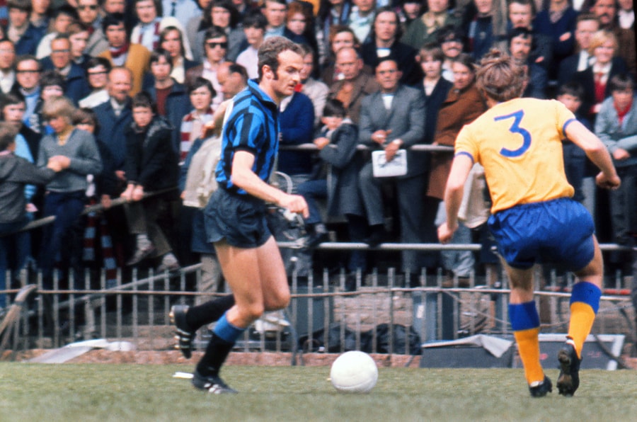 Londra (Selhurst Park) 1971 Anglo-Italian Cup - Crystal Palace vs Inter. (IPP)