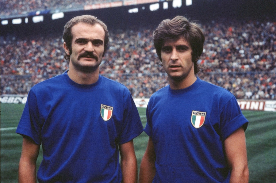 Sandro Mazzola e Gianni Rivera. (IPP)