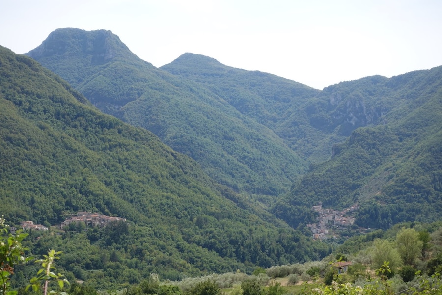 Equi Terme ai piedi delle Apuane