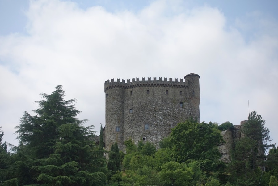 Il castello Malaspina a Fosdinovo