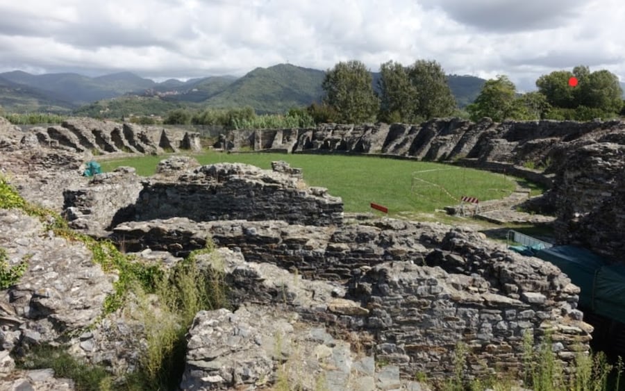 Luni, anfiteatro