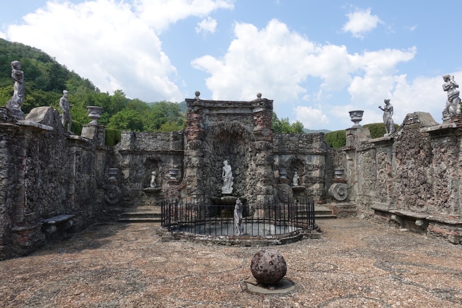 Villa Pavesi Negri Baldini
