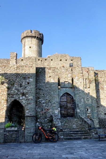Il castello di Malgrate