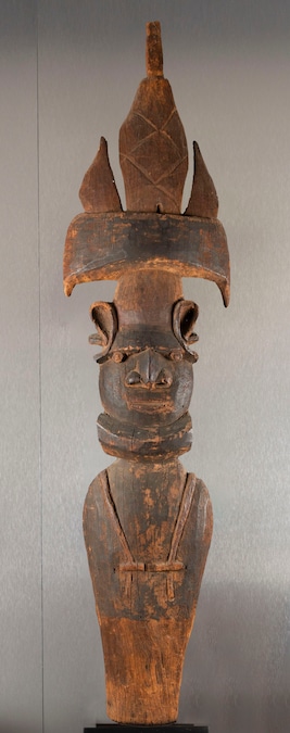 Scultura Kanak messa in vendita a 85.000 euro Nuova Caledonia Galleria Flak Courtesy Galleria Flak