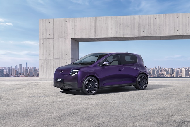 Nissan Pixo 2027, le foto della citycar