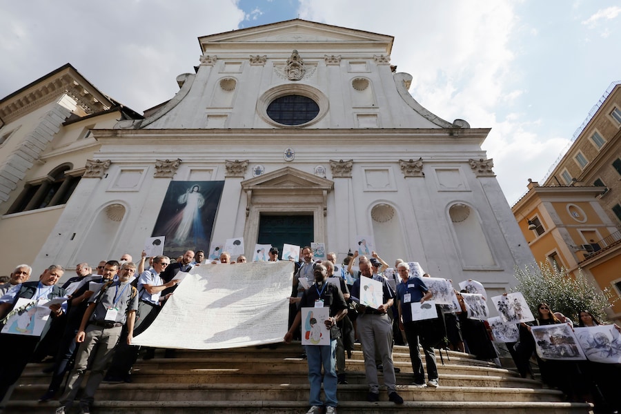  ((foto di Cecilia Fabiano/ LaPresse))