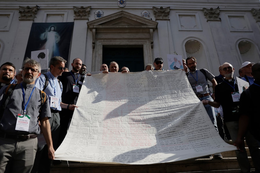  ((foto di Cecilia Fabiano/ LaPresse))