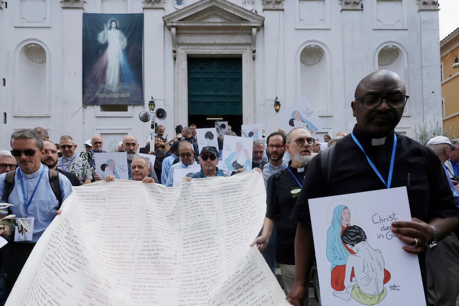  ((foto di Cecilia Fabiano/ LaPresse))
