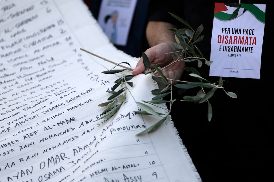 ((foto di Cecilia Fabiano/ LaPresse))
