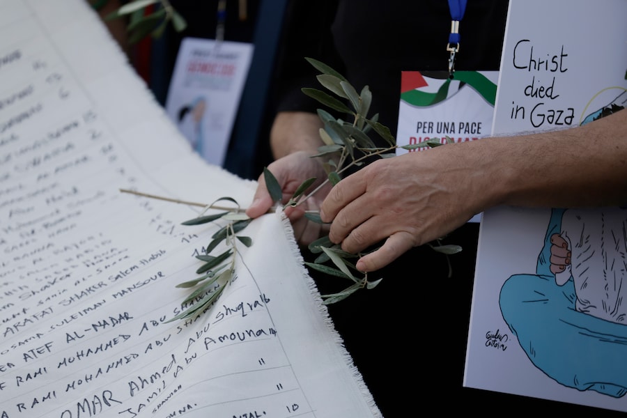  ((foto di Cecilia Fabiano/ LaPresse))