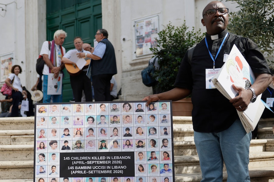  ((foto di Cecilia Fabiano/ LaPresse))