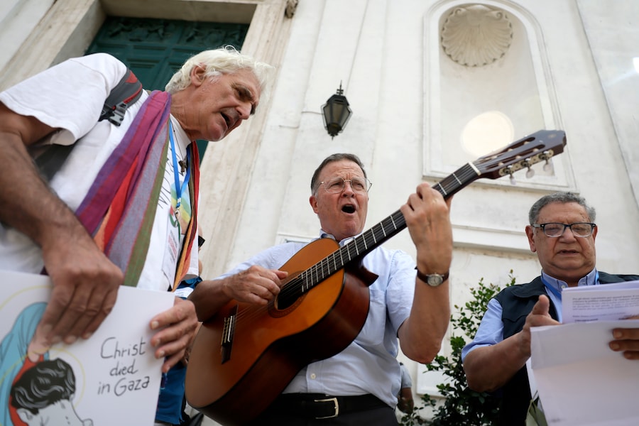  ((foto di Cecilia Fabiano/ LaPresse))