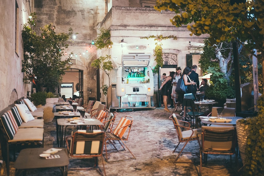 Area 8 - La piazzetta