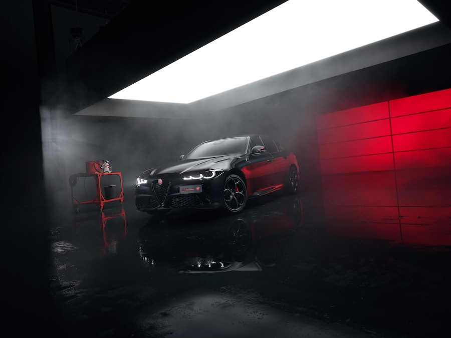 Alfa Romeo Giulia Edizione Luna Rossa