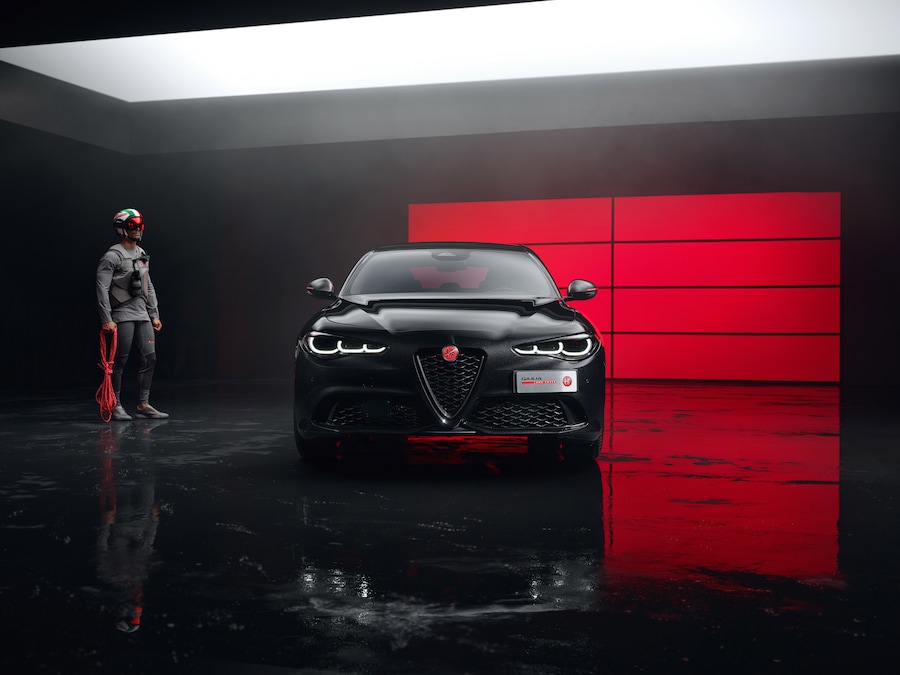 Alfa Romeo Giulia Edizione Luna Rossa