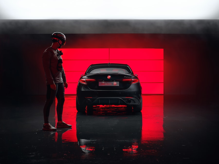 Alfa Romeo Giulia Edizione Luna Rossa