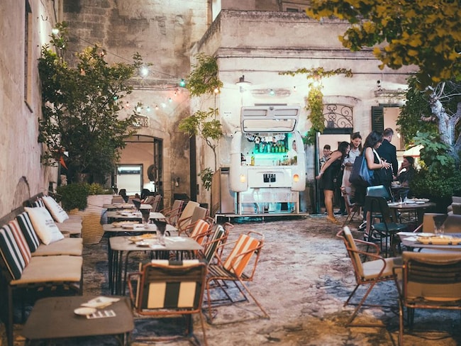 I luoghi di Upcycled Hospitality