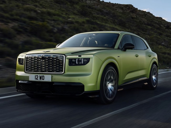 Torcal, le foto della prima Bentley elettrica