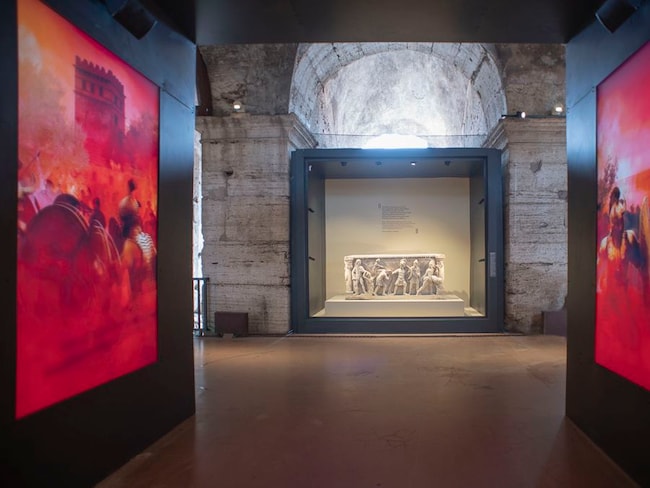 Al Colosseo il mito di Troia e Roma in una mostra